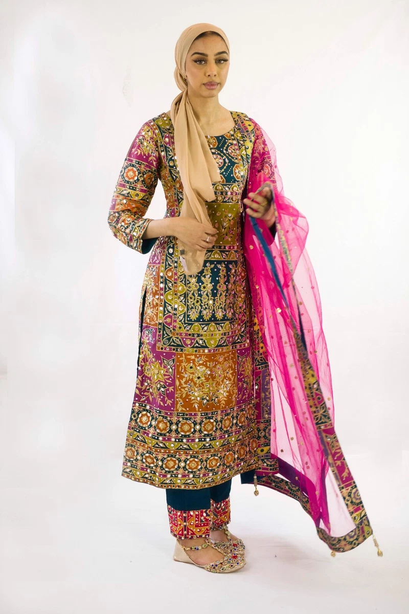 Mehndi top suit designs
