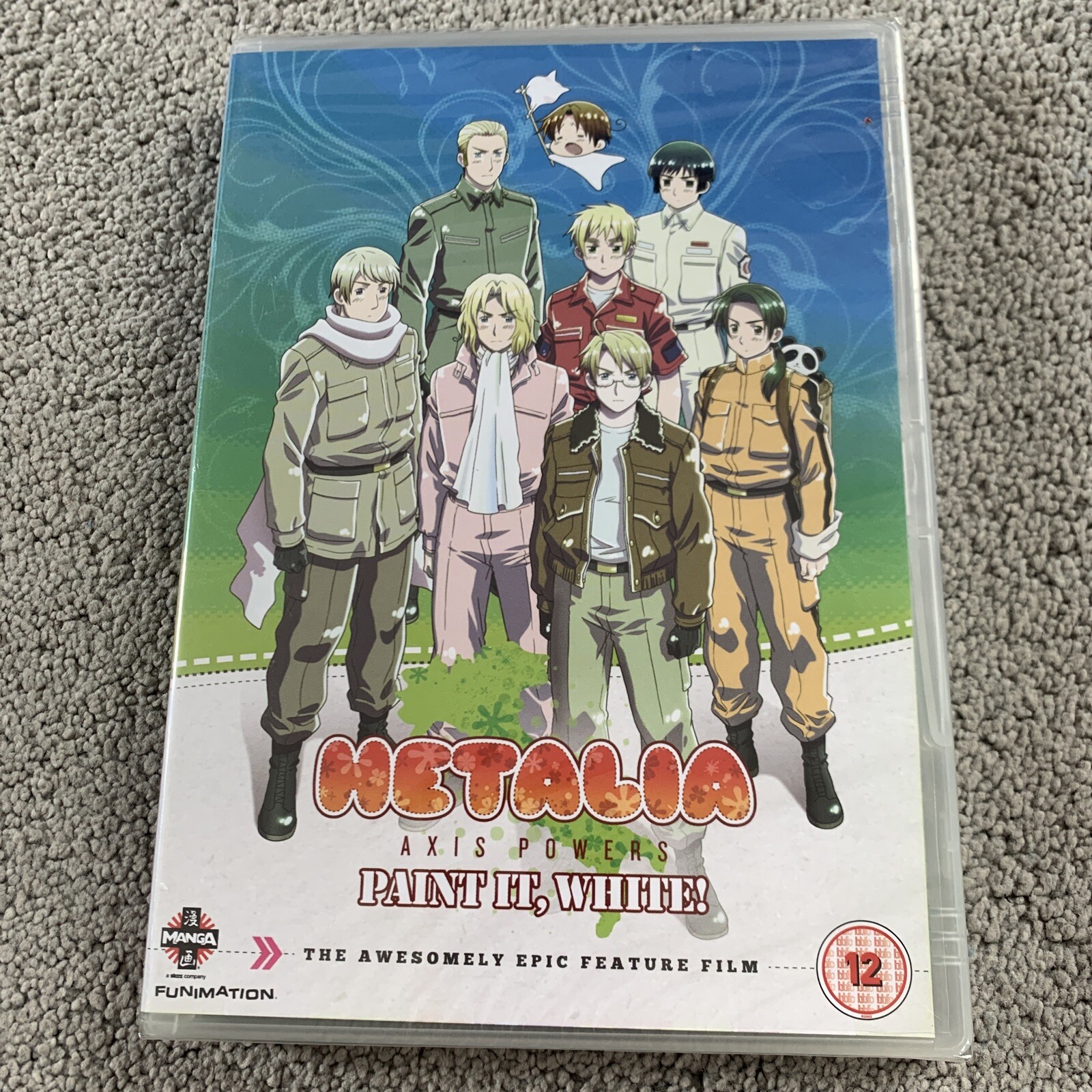 Hetalia+Axis+Powers++Paint+It2C+White21+28DVD2C+201229 for sale