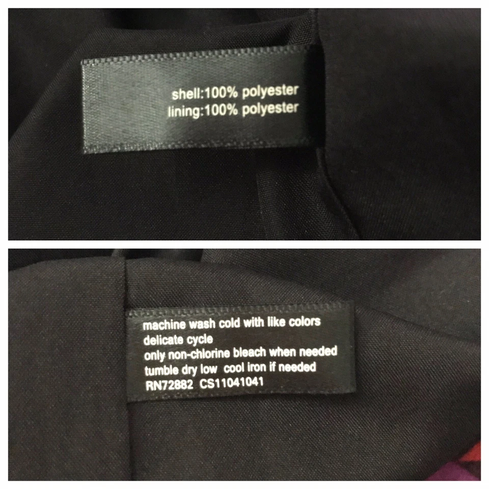 Fashion Bug Size XL Tiered Ruffled Skirt Multicolor Aztec Print Elastic Waist  - Image 4 of 4