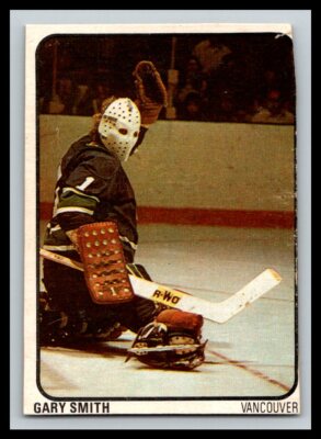 1974-75  LIPTON SOUP  HOCKEY  # 15  GARY SMITH  22555