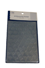 Love Nicole Embossing Folder Diamonds Theme Scrapbooking art clear New