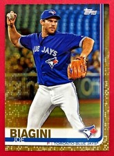 2019 Topps Update Joe Biagini 0443/2019 Gold Parallel #US292