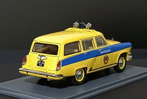 1/43 GAZ-M22 Volga 1970 "GAI Militsia" USSR VVM NEO - Picture 6 of 9