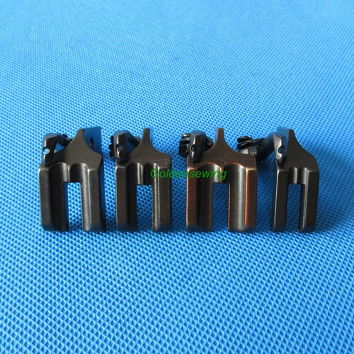 4 Sets / Sizes Double Welt Piping Cording Feet For Juki Dnu1541 241 Lu