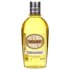Almond Cleansing & Softening Shower Oil by L'occitane for - 8.4 oz Shower Oil