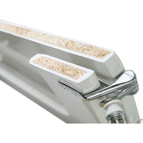 SEDILE ASSE COPERCHIO PER WC RIO DUO Ceramica Dolomite ACB ERCOS GOLD in LEGNO - Immagine 4 di 4