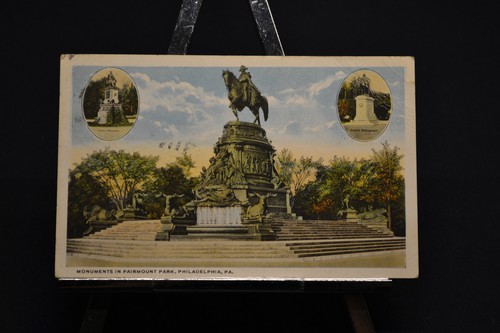 Monumentos en Fairmount Park Philadelphia PA - Imagen 1 de 3