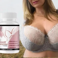 FEMINIZE MALE BIG BREAST GROW BUTT FIRMING GROWTH FEMININE 60 CAPS