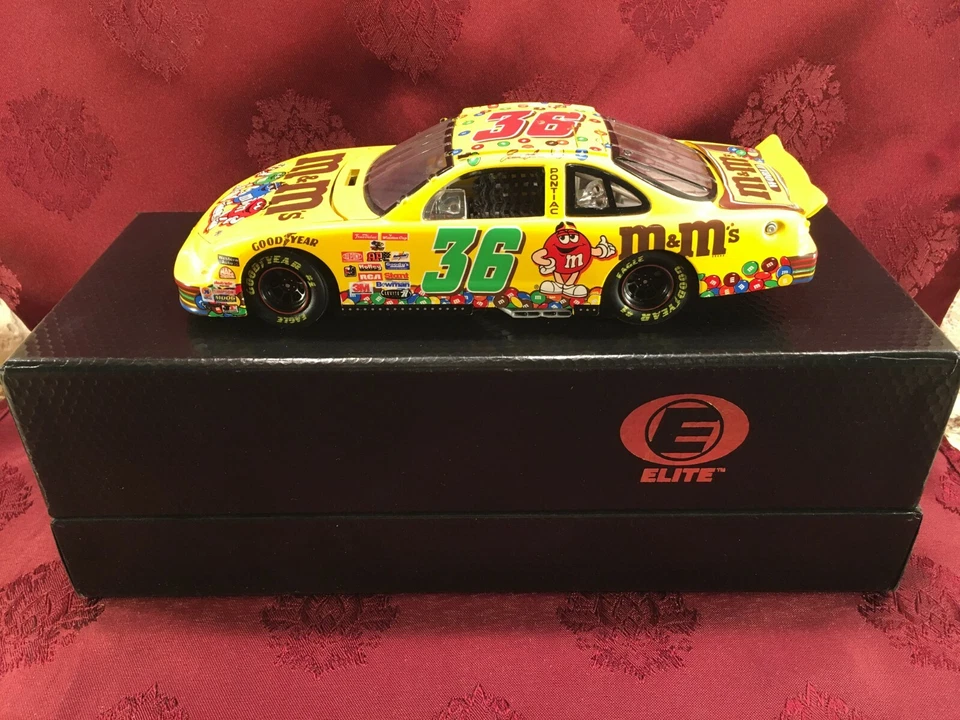 Ernie Irvan #36 M & M 1999 Pontiac RCCA 1/24 ELITE y 1/64 HO juego de diecast para automóvil Foto 2 de 4