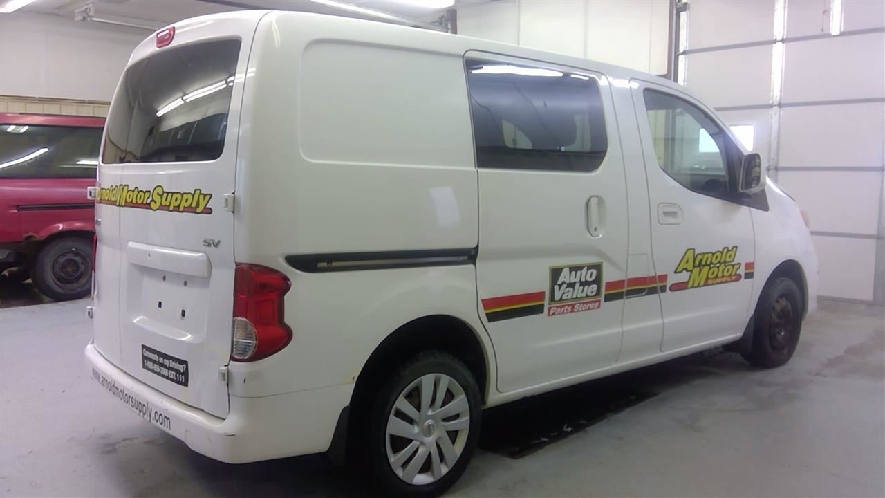 Rear View Mirror Rear View Mirror Fits 13-21 NV200 1636448