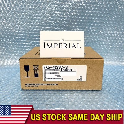 Mitsubishi PLC FX5-40SSC-S Programmable Controller New In Box US Free TAX