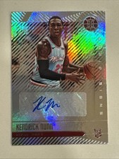 Kendrick Nunn Card 2019-20 Panini Illusions Rookie Signs Autograph #20 . rookie card picture
