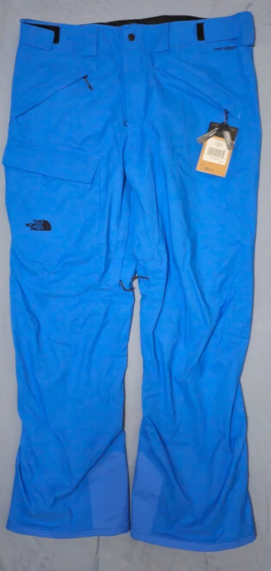 The North Face Freedom Snow Pants Men's XL-REG Clear Lake Blue Straight Leg
Opens in a new window or
