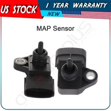Manifold Absolute Pressure MAP Sensor 2pcs Fit For Kia Sorento 2.4L 2011-2014