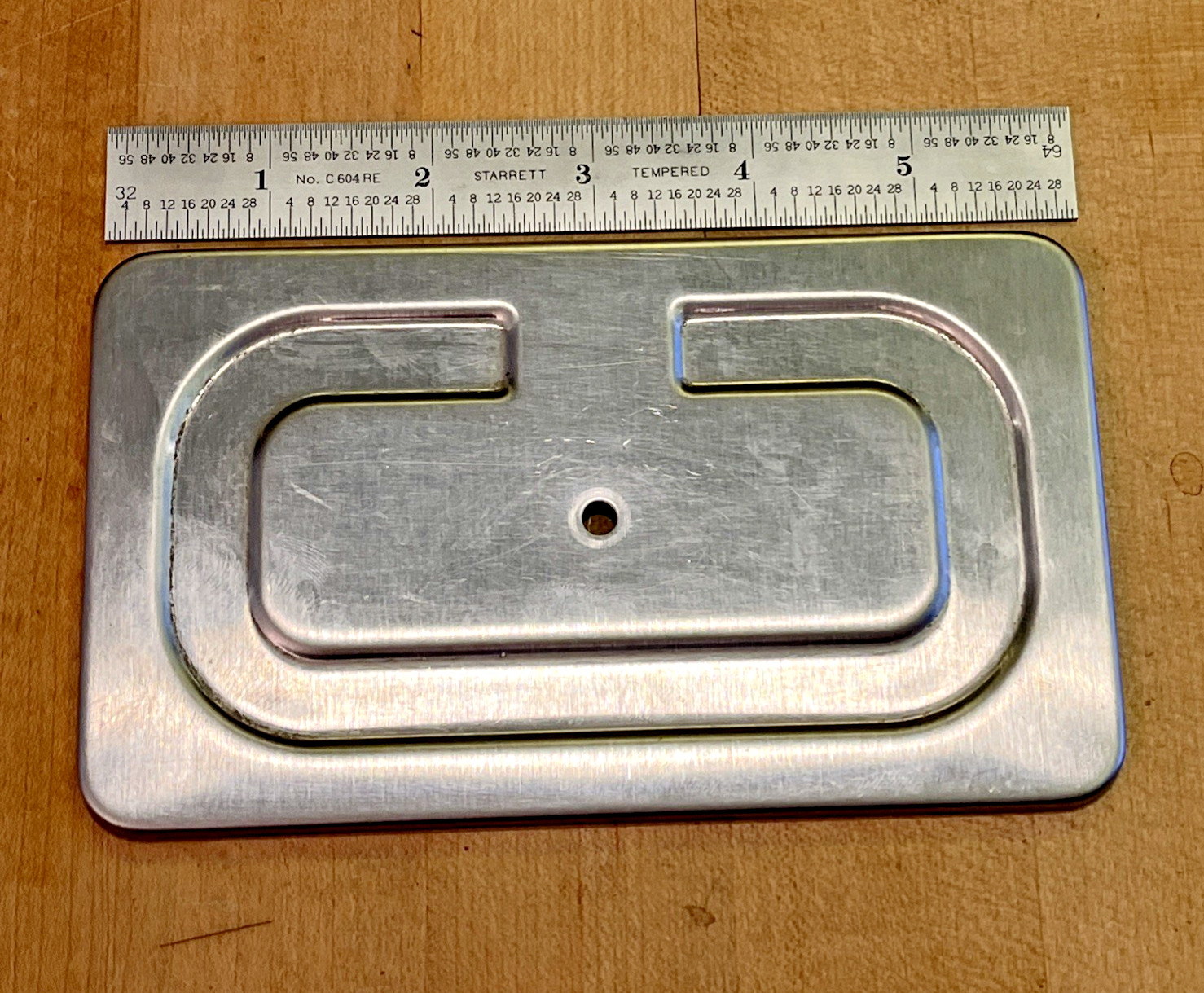 Replacement Top Water Fill Cover Part Metal Plate