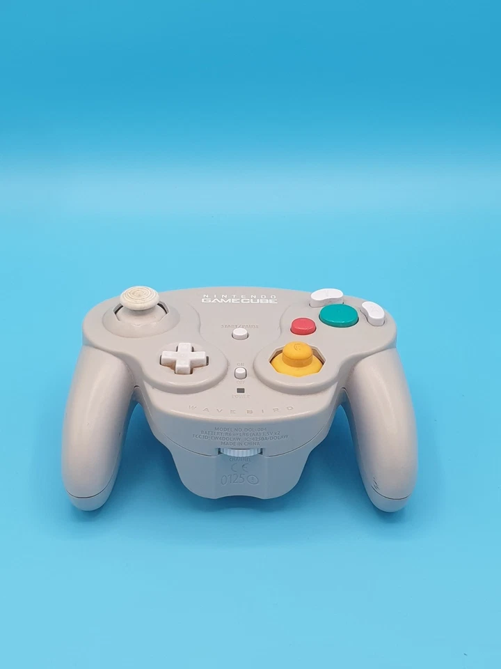 Original Nintendo GameCube Wireless Wavebird Controller - ohne Empfänger - Bild 2 von 4
