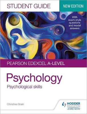 Pearson Edexcel A-level Psychology ..., Brain, Christin