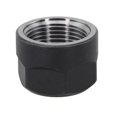 Black For ER16A Collet Clamping Nut for Spindle Machines and Extension Rods