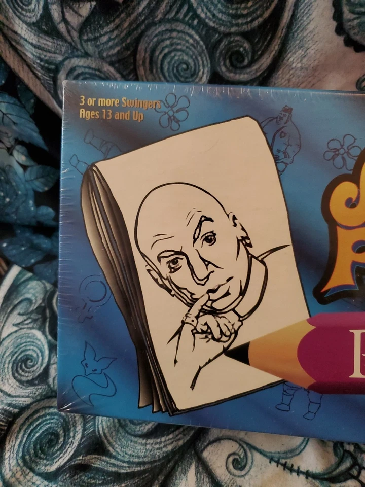 Pictionary Party Game Austin Powers Edition 2002 USAopoly - Image 3 of 4