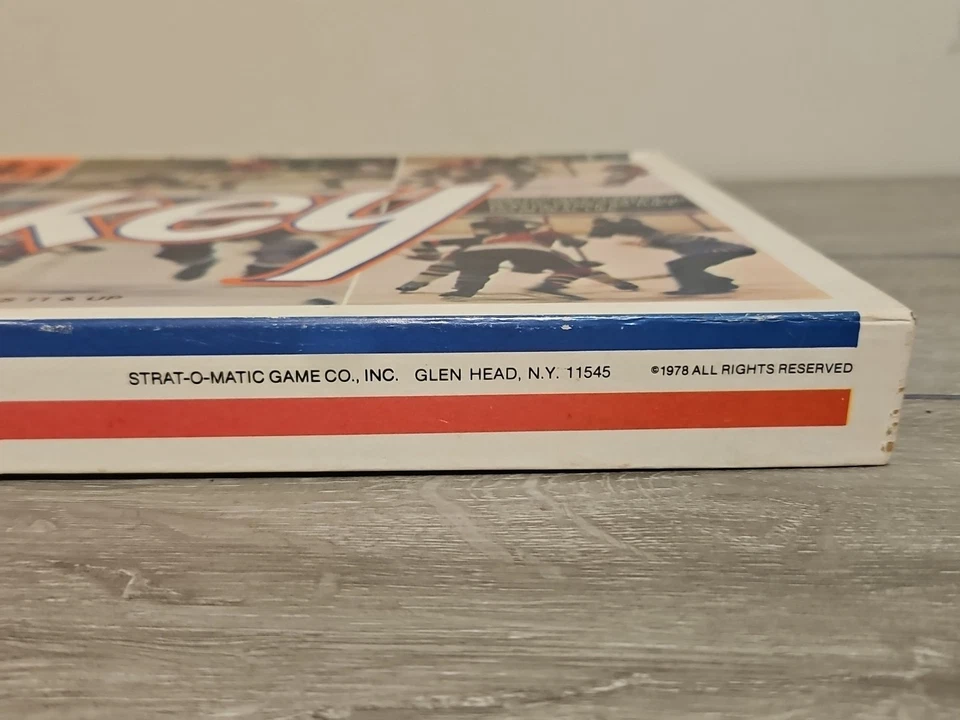 Strat-O-Matic Hockey 1978 Edition Vintage Board Game - Image 4 of 4