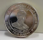 12 oz .999 Fine $200 Casino Strike  4 Queens Freemont St. Limited Edition