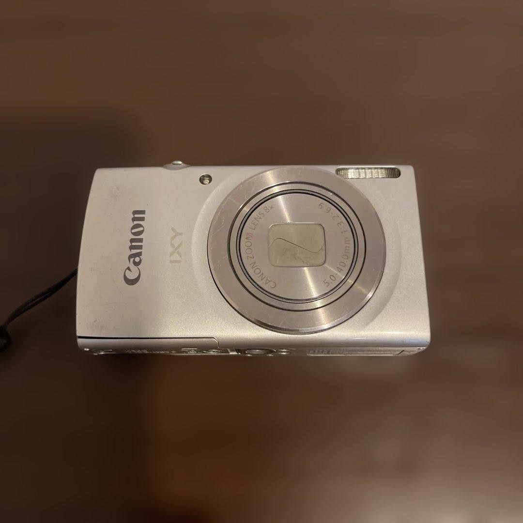 Canon IXY 180 Digital Camera Silver, Compact, Tested