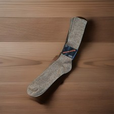 Vintage 17 Length Soft Crew Socks