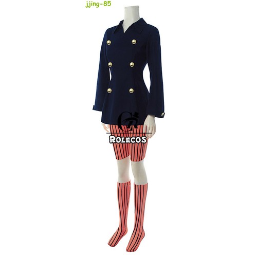 Anime HUNTERxHUNTER Neferpitou Cosplay Costume Full Set Clothing Suits Outfits - Picture 3 of 11