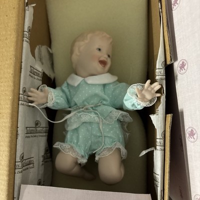 Porcelain Mini Doll ''Jessica'' (160) 5.5''(14cm) by Yolanda Bello, he Ashton-Drake