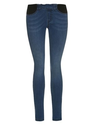 Bellybutton Maternity Damen Slim Umstandsjeans in Blau