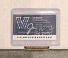 New ListingJay Wright Signed Business Card Auto Villanova NCAA Men's Basketball Coach