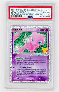 Mew 25th Anniversary Psa 10 | eBay