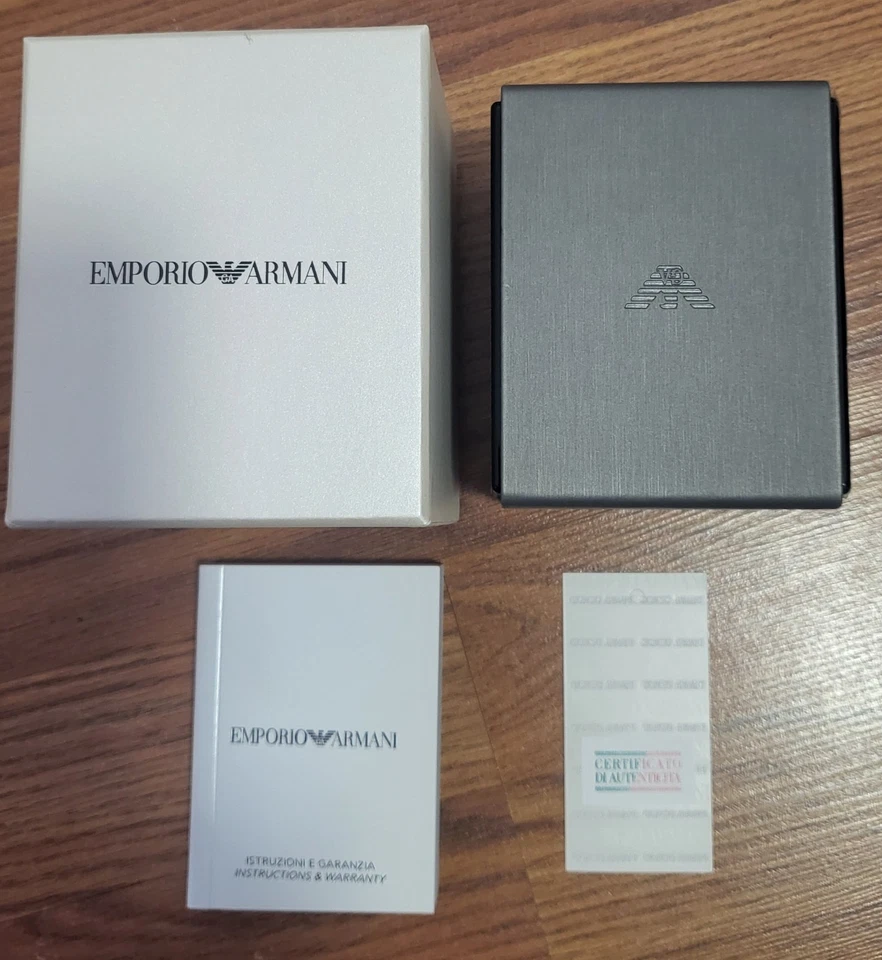 New! Authentic Emporio Armani Women's Quartz Watch Ar1907 - Image 4 of 4