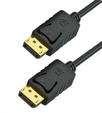 DisplayPort Kabel 1.4 DP Kabel  4K@165Hz UHD WQHD PC Monitor 1,8m Neu
