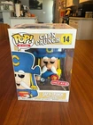 Funko Pop! #14 Cap'N Crunch Cereal Target Exclusive Ad Icons BOX DAMAGE