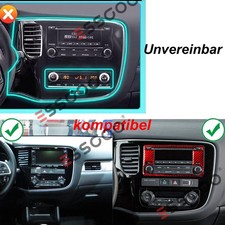 KAM+ CarPlay NAVI Autoradio Für Mitsubishi Outlander III 2012-2018 Android15 GPS