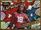 2024 PANINI ABSOLUTE EXPLOSIVE MARVIN HARRISON JR RC CASE HIT SSP #EX-MHJ READ