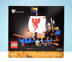 LEGO IDEAS Ensemble de serpents marins 40912, Neuf, GWP