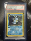 Pokémon 2000 Team Rocket Dark Blastoise 3/82 Holo 1st Edition PSA 9 English