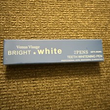 Venus Visage Award Winning Teeth Whitening Pen 2 Pens 40 uses Exp 6/26 SEALED