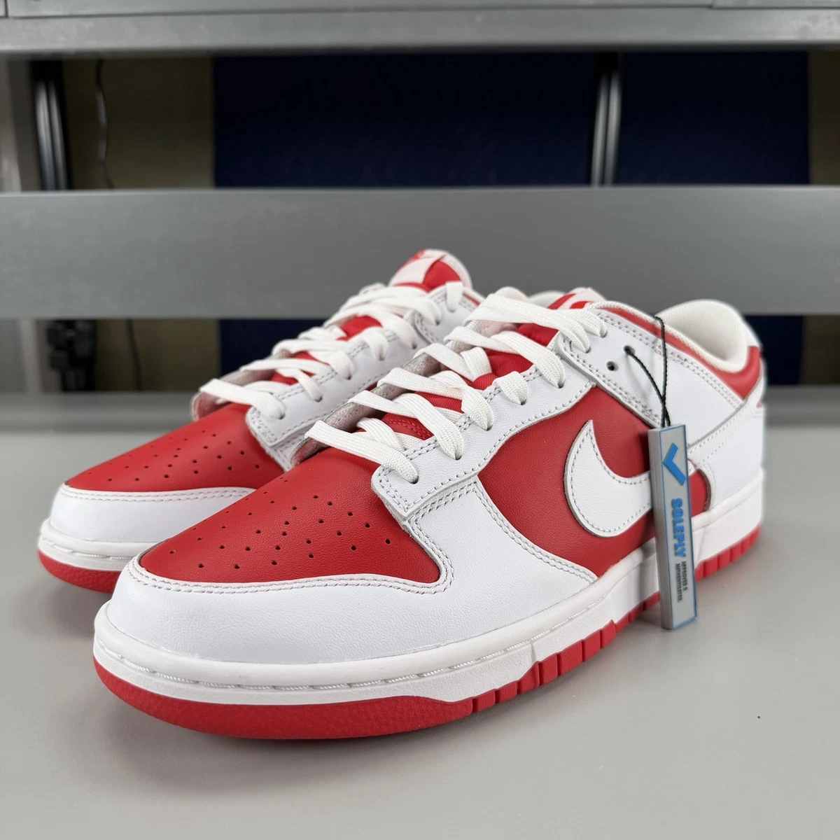 【サンパパ】NIKE DUNK LOW Championship Red Nike Dunk Low Championship Red - огромный выбор по лучшим ценам | eBay