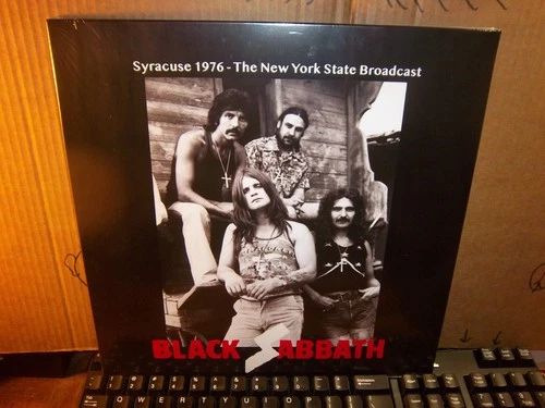 Black Sabbath Live Syracuse 1976 Factory Sealed Record LP Album Vinyl (80)