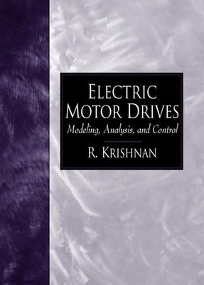 Electric Motor Drives Hardcover Textbook by R. Krishnan Used - Good