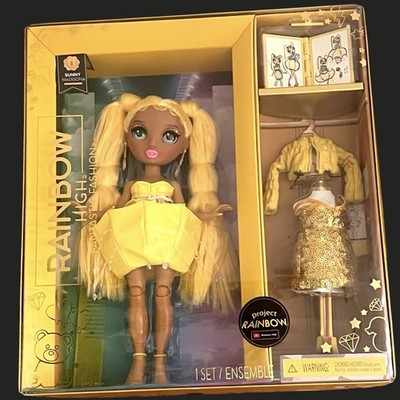 Rainbow High 11  Fantastic Fashion Doll ~Sunny  Madison~ New In Box 2023