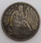 1843 Seated Liberty Silver Half Dollar 50C - Philadelphia Mint