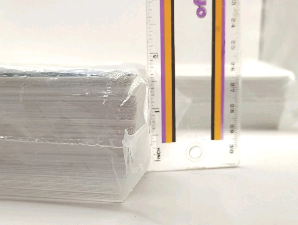 Lot of 3 Big Packages of Glossy HP 4"x 6" Photo Paper Made in Germany 4lbs   - Image 4 of 4