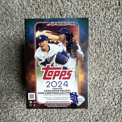 2024 Topps Update Series Baseball Blaster Box Factory Sealed Skenes Yamamoto RC