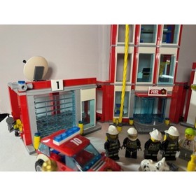 Lego City Fire Station #60110