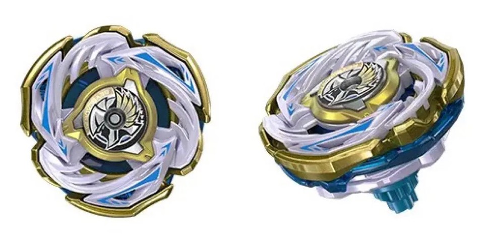 Beyblade X CX-00 Valkyrie Volt S4-70V - Édition Officielle Japonaise Takara Tomy, Manteau Métal Doré, Neuf