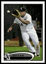 2012 Topps #362 Dayan Viciedo White Sox